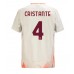 AS Roma Bryan Cristante #4 Bortedrakt 2024-25 Korte ermer